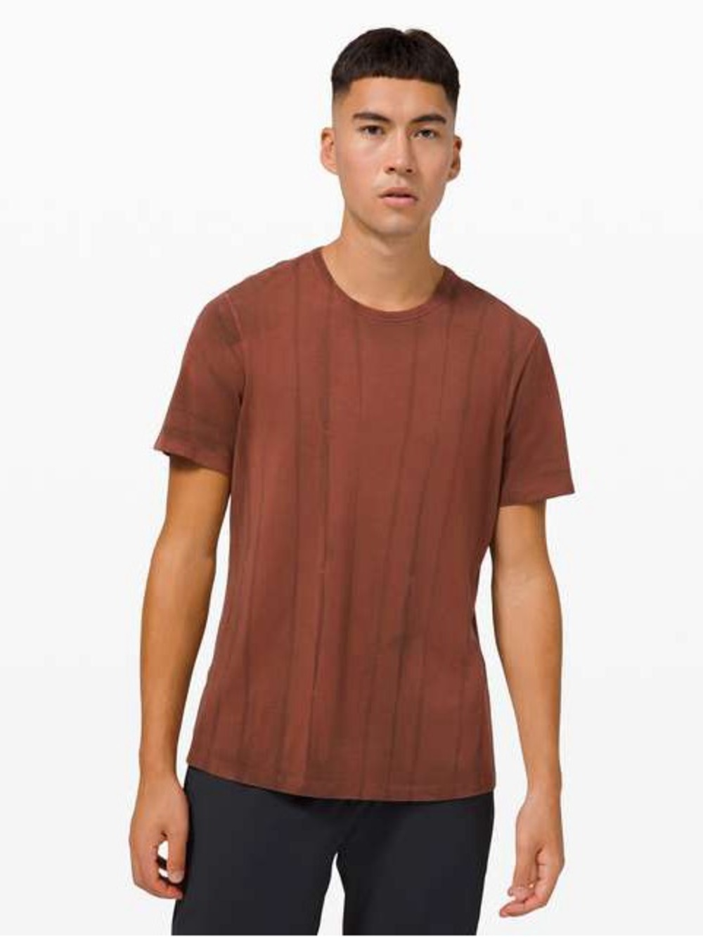 Lululemon 5 Year Basic Tee *Sun Wash Rusty Brown Size Extra Large